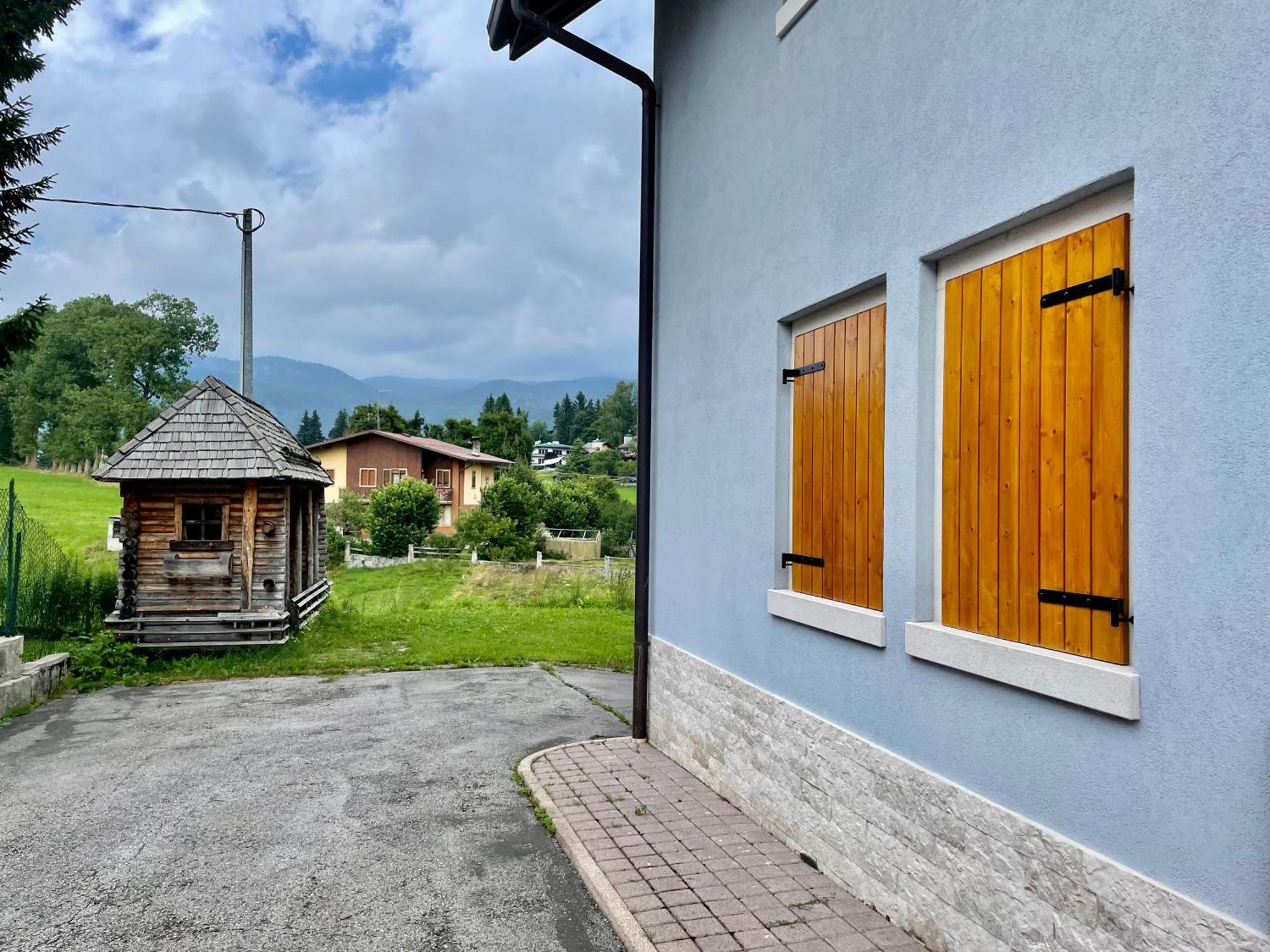 Villa Iris Asiago - Giardino E Parcheggio Dış mekan fotoğraf