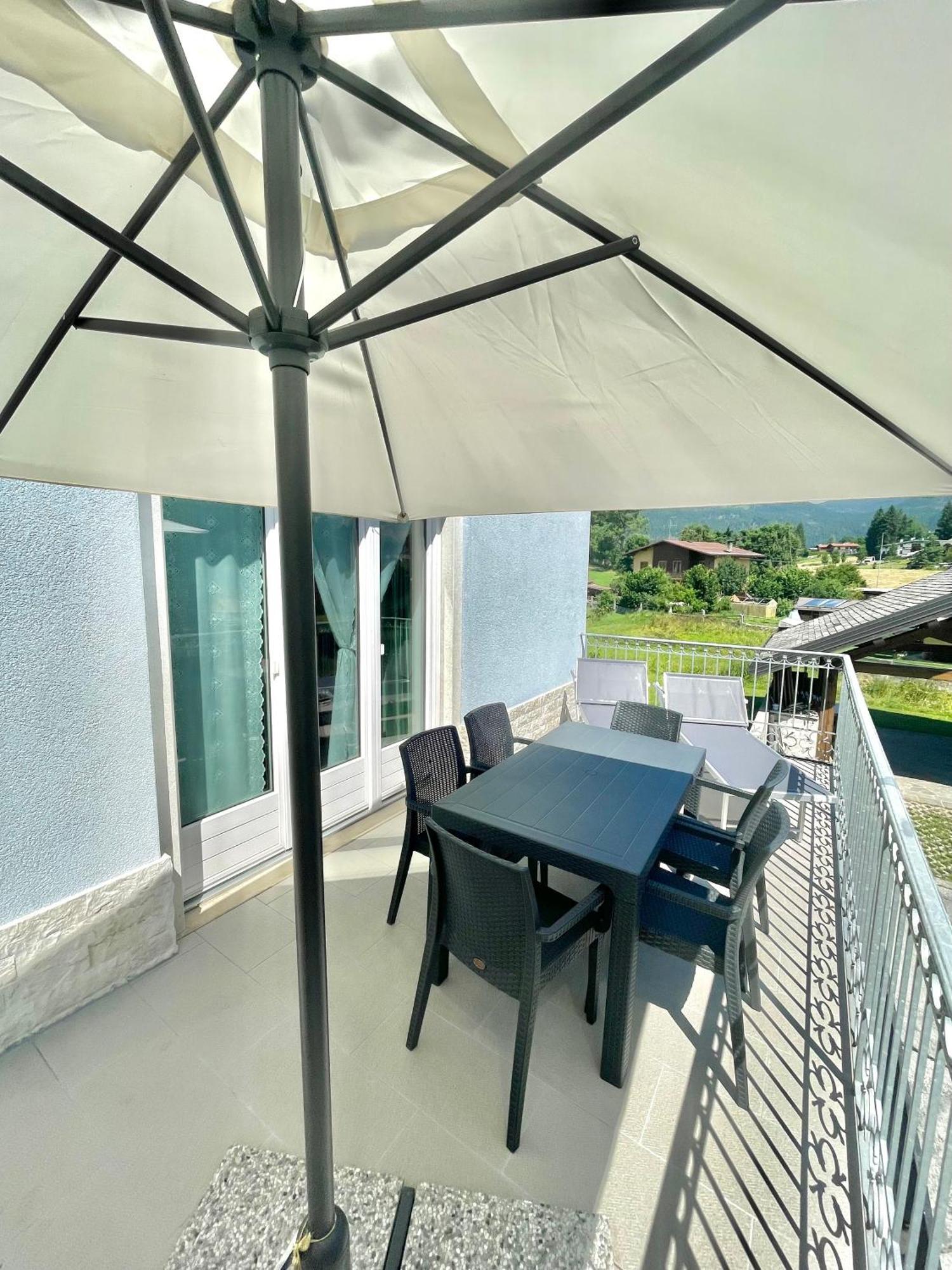 Villa Iris Asiago - Giardino E Parcheggio Dış mekan fotoğraf