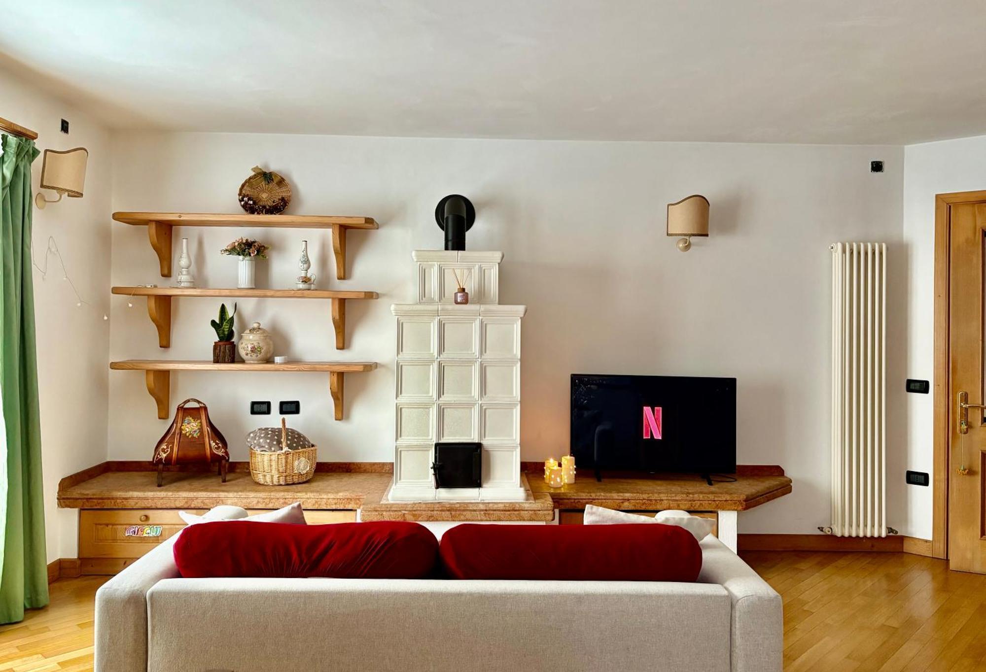 Villa Iris - La Prima Villa Vacanze Nell'Altopiano Asiago Dış mekan fotoğraf